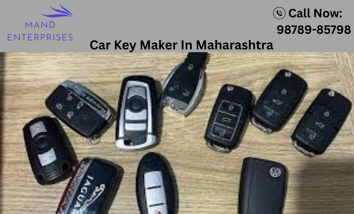 Car Key Maker In Maharashtra